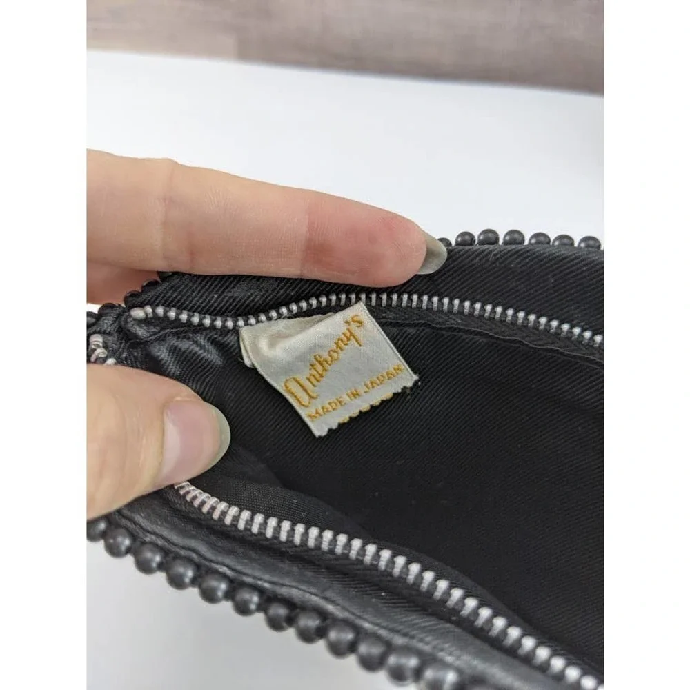Beautiful Black Beaded Clutch